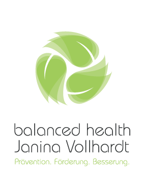 balanced health – Janina Vollhardt Logo