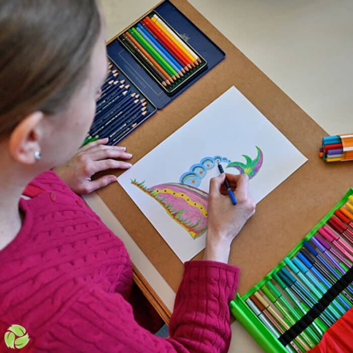 Malworkshop: Grüße malen